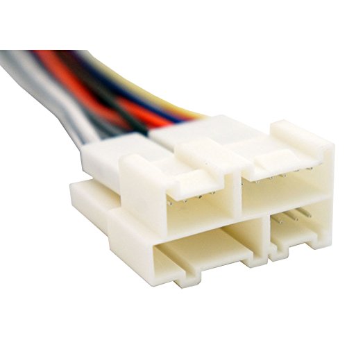 Harmony Audio Compatible With Chevy Silverado Pickup 1999 2000 2001 2002 Single Din Stereo Harness Radio Dash Kit